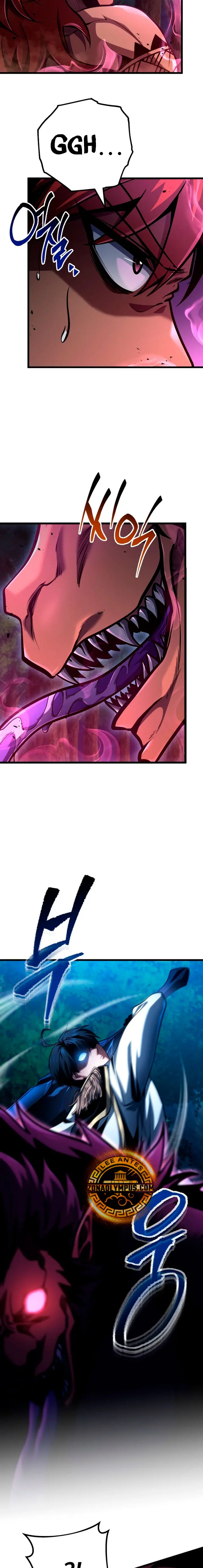 La Regresión Inigualable del Caza Dragones Capítulo 73 - Page 13