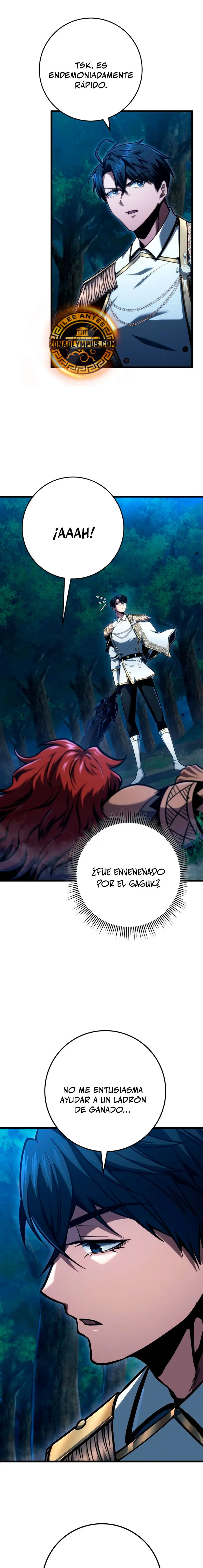 La Regresión Inigualable del Caza Dragones Capítulo 73 - Page 15