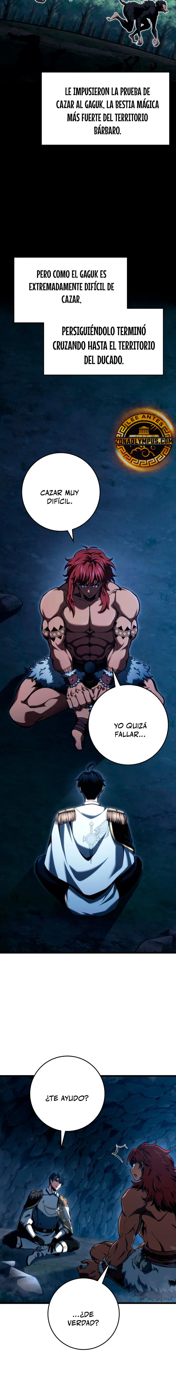 La Regresión Inigualable del Caza Dragones Capítulo 73 - Page 20