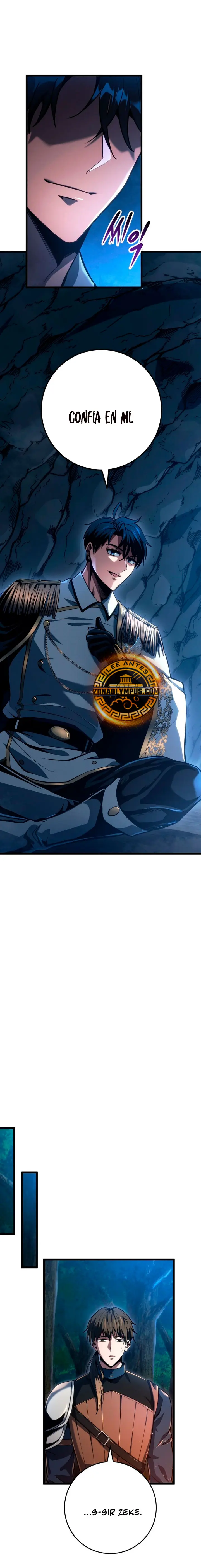 La Regresión Inigualable del Caza Dragones Capítulo 73 - Page 21