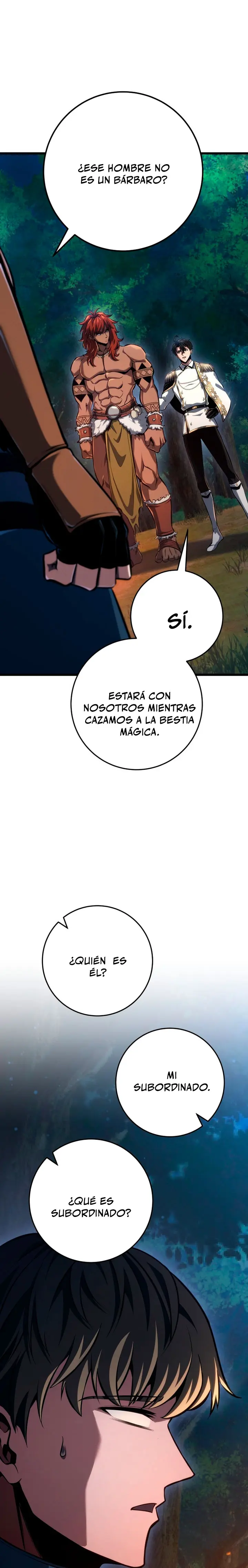 La Regresión Inigualable del Caza Dragones Capítulo 73 - Page 22