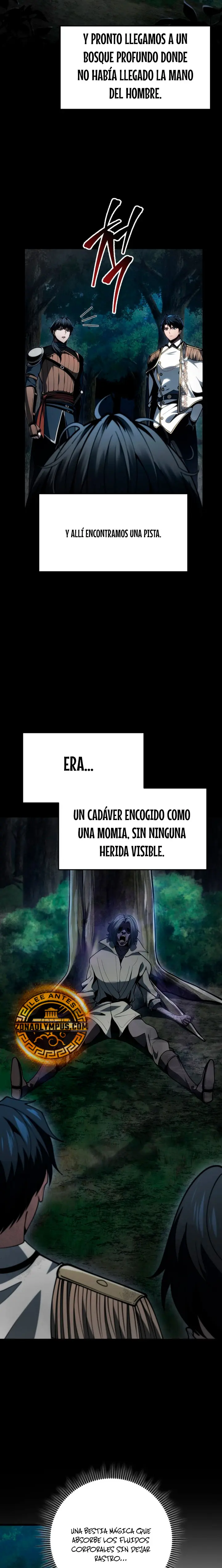 La Regresión Inigualable del Caza Dragones Capítulo 73 - Page 3