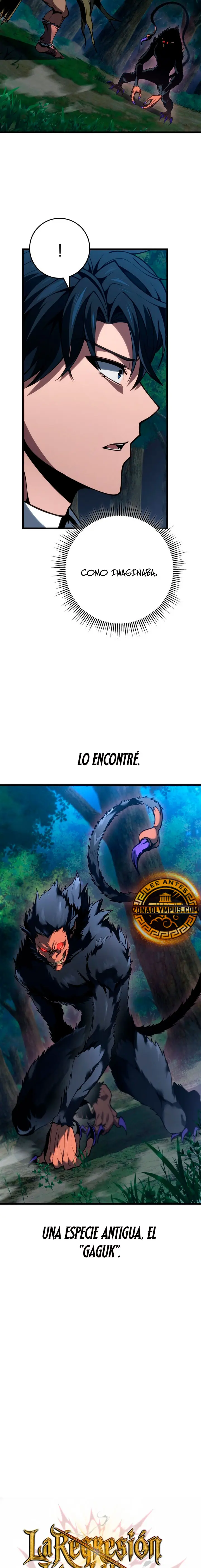 La Regresión Inigualable del Caza Dragones Capítulo 73 - Page 9