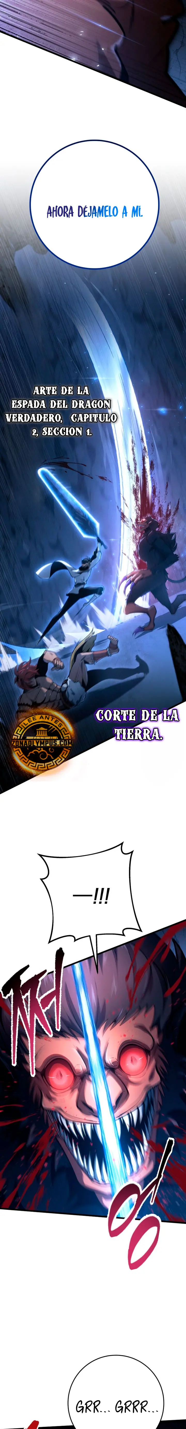 La Regresión Inigualable del Caza Dragones Capítulo 74 - Page 13