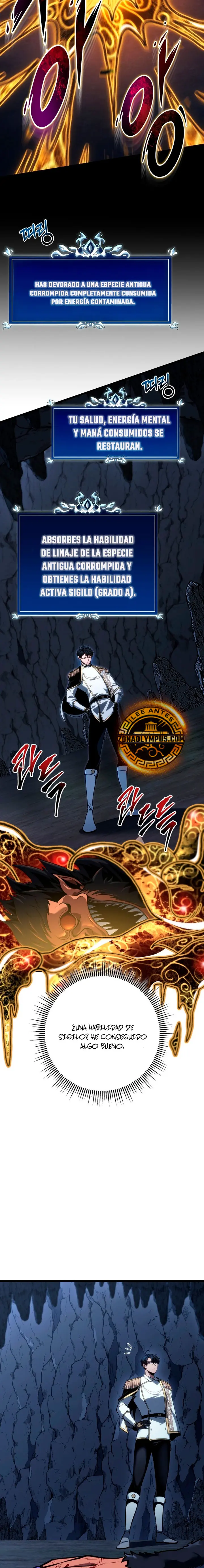 La Regresión Inigualable del Caza Dragones Capítulo 74 - Page 15