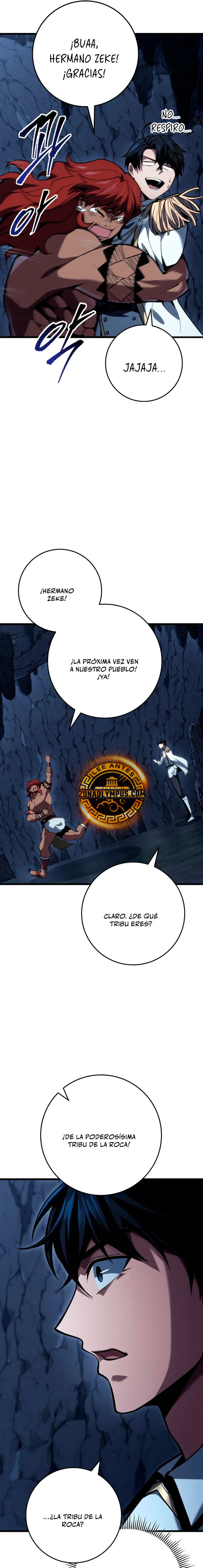 La Regresión Inigualable del Caza Dragones Capítulo 74 - Page 17