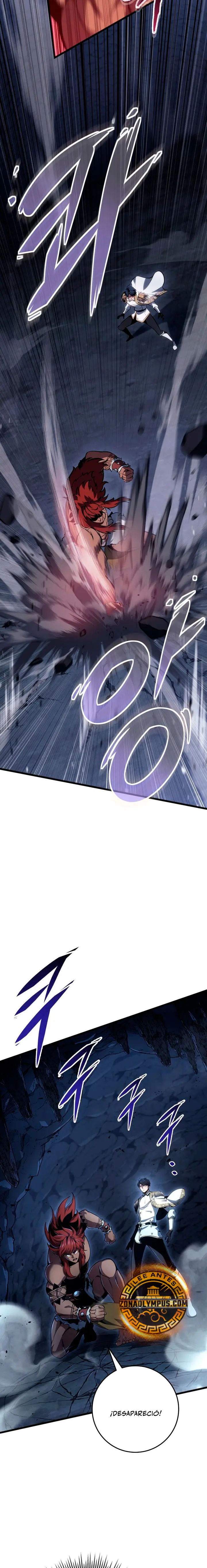 La Regresión Inigualable del Caza Dragones Capítulo 74 - Page 8