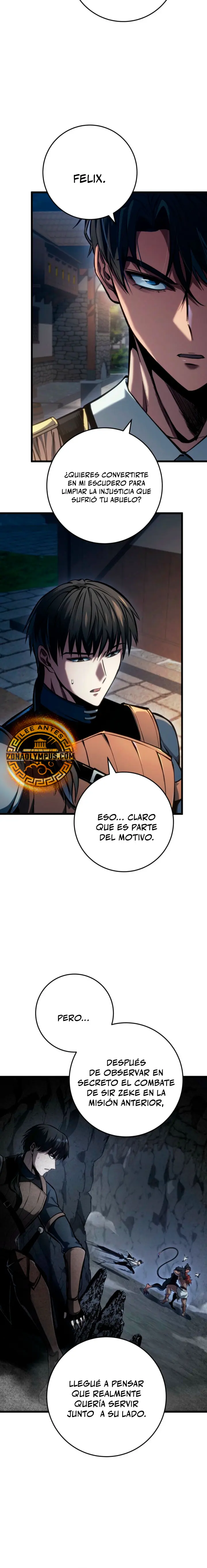 La Regresión Inigualable del Caza Dragones Capítulo 75 - Page 11