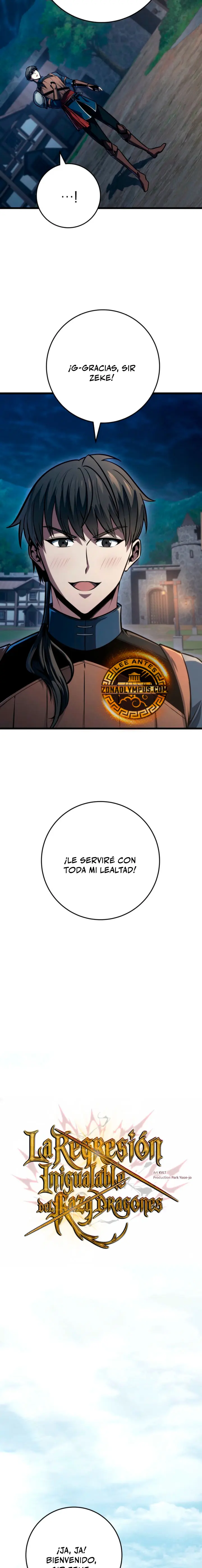La Regresión Inigualable del Caza Dragones Capítulo 75 - Page 13