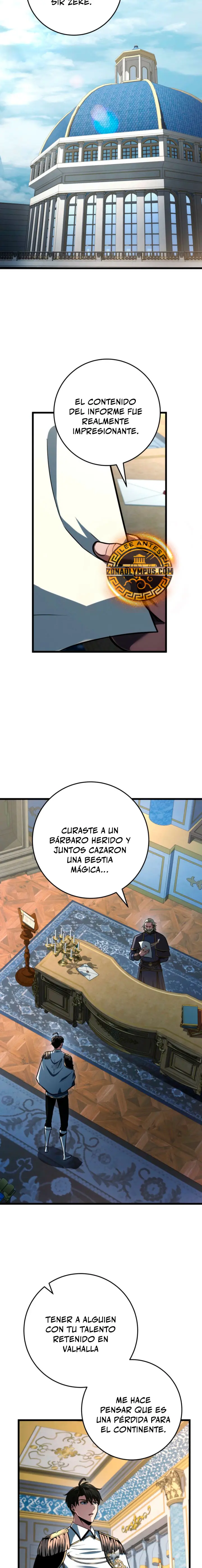 La Regresión Inigualable del Caza Dragones Capítulo 75 - Page 14