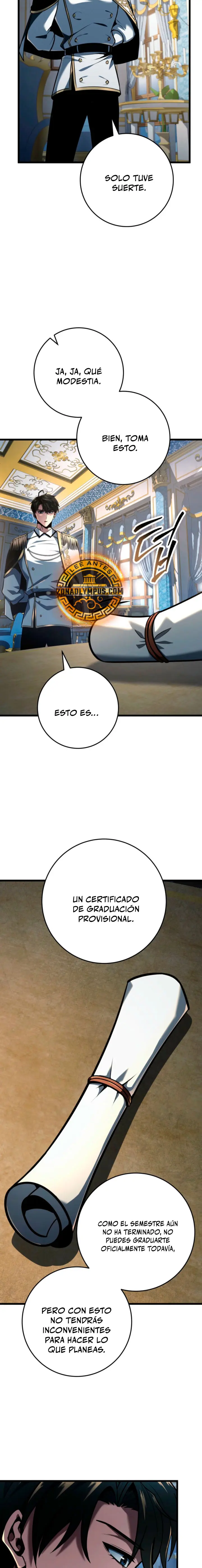 La Regresión Inigualable del Caza Dragones Capítulo 75 - Page 15