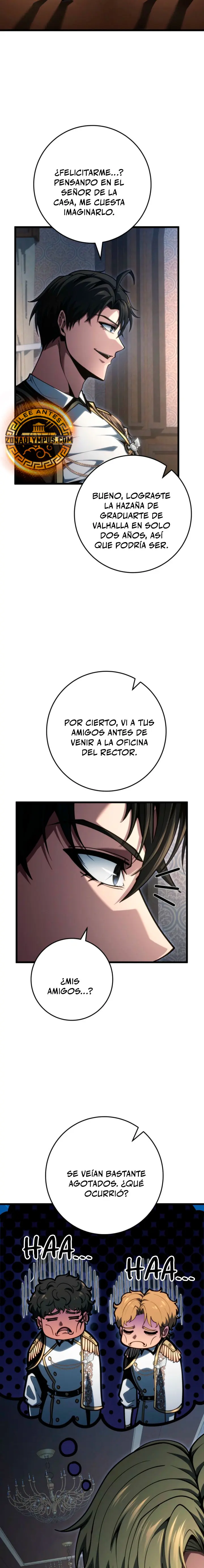 La Regresión Inigualable del Caza Dragones Capítulo 75 - Page 19