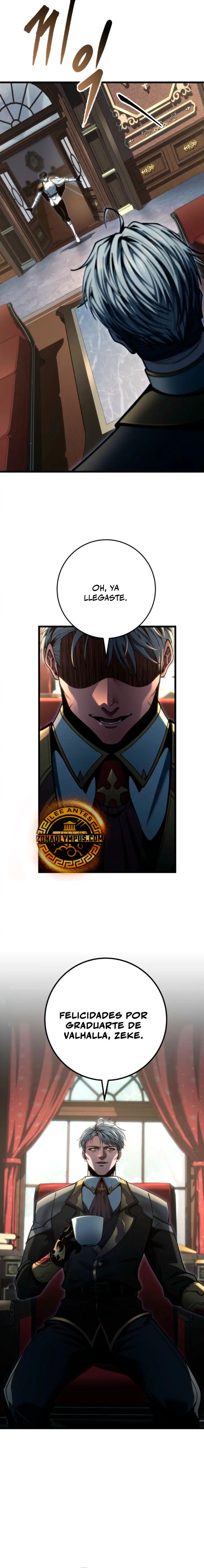 La Regresión Inigualable del Caza Dragones Capítulo 75 - Page 21