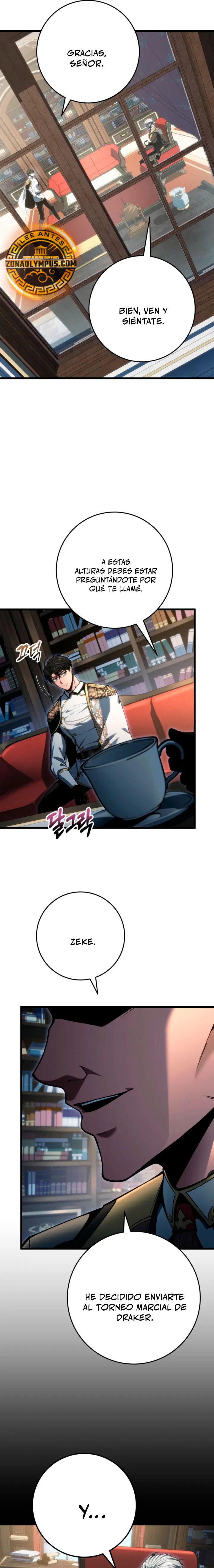 La Regresión Inigualable del Caza Dragones Capítulo 75 - Page 22