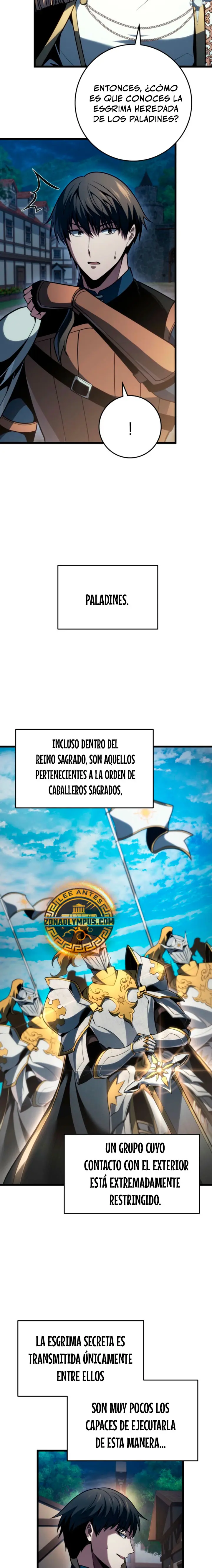 La Regresión Inigualable del Caza Dragones Capítulo 75 - Page 3