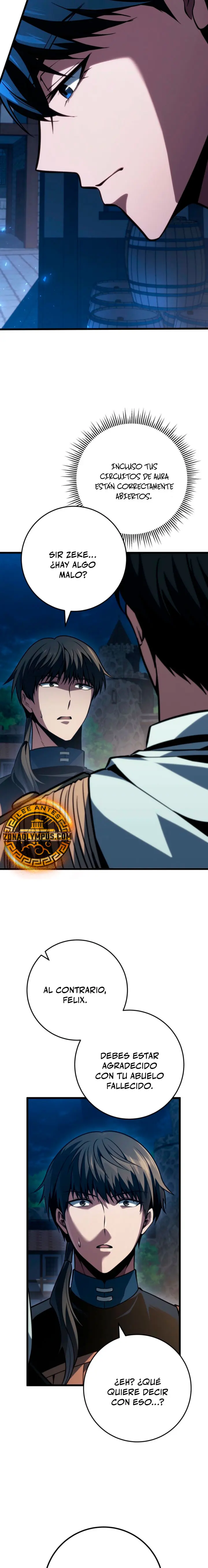 La Regresión Inigualable del Caza Dragones Capítulo 75 - Page 8