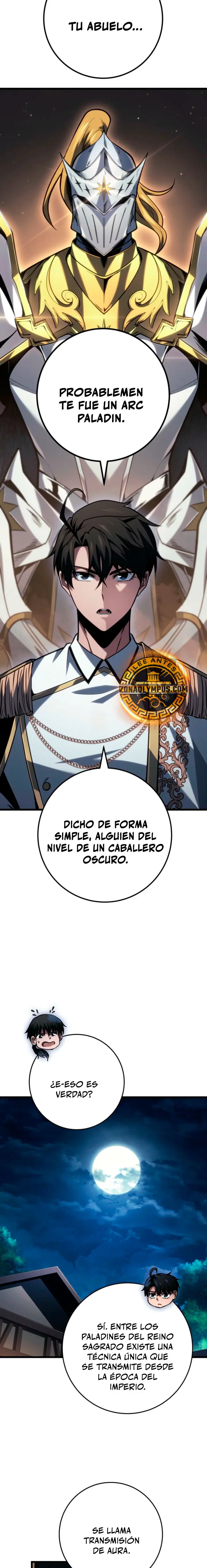 La Regresión Inigualable del Caza Dragones Capítulo 75 - Page 9