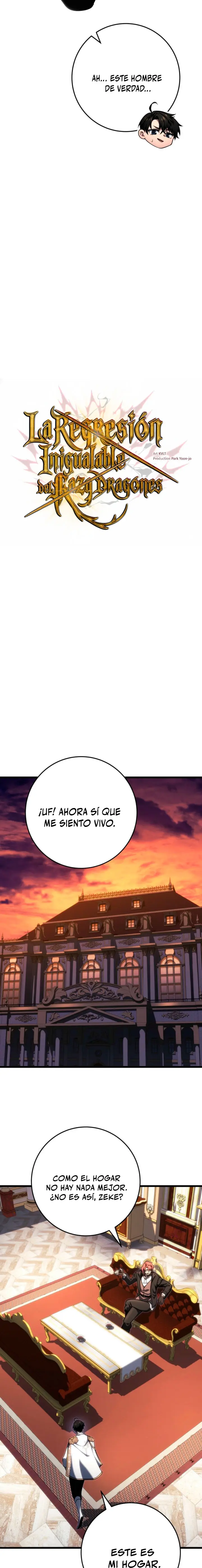 La Regresión Inigualable del Caza Dragones Capítulo 76 - Page 10