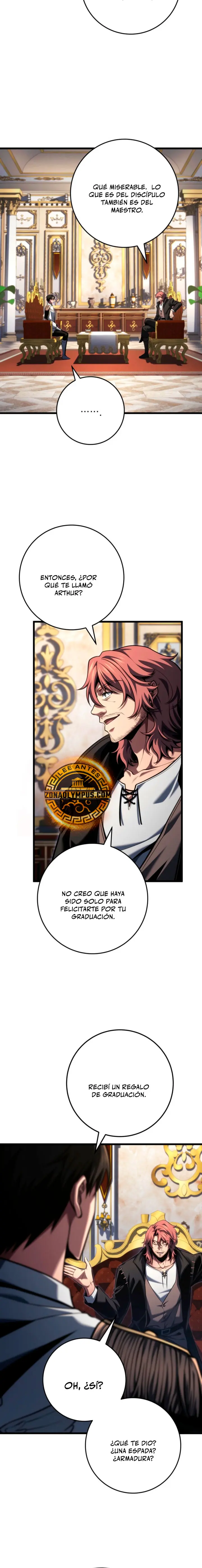 La Regresión Inigualable del Caza Dragones Capítulo 76 - Page 11