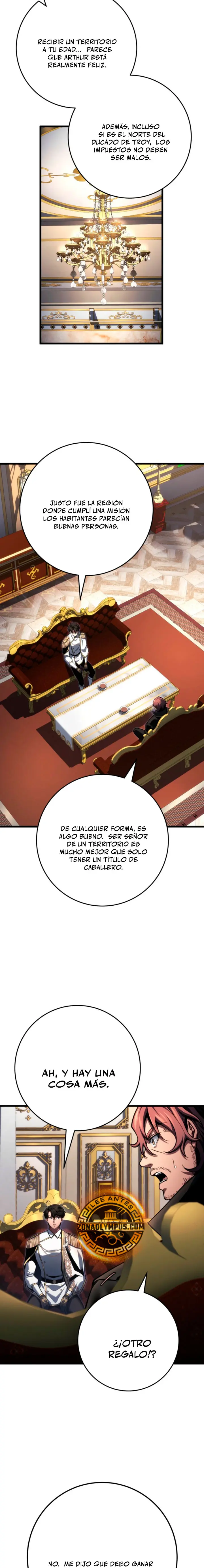 La Regresión Inigualable del Caza Dragones Capítulo 76 - Page 13