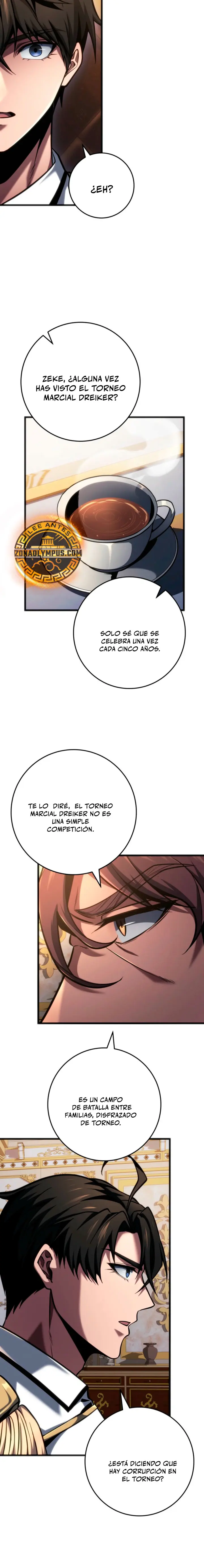 La Regresión Inigualable del Caza Dragones Capítulo 76 - Page 15