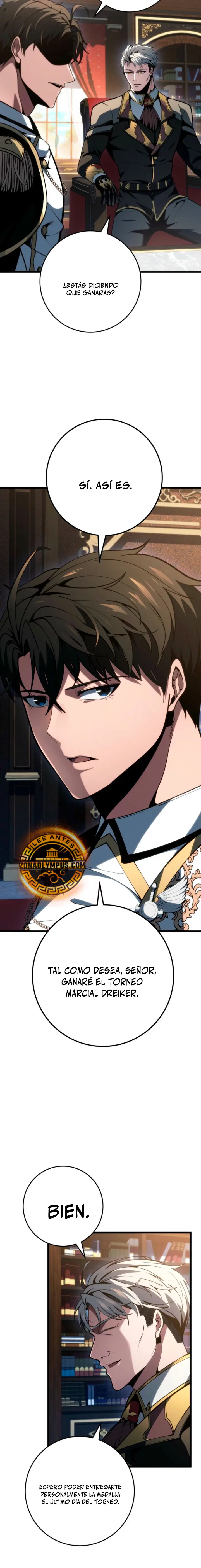 La Regresión Inigualable del Caza Dragones Capítulo 76 - Page 3