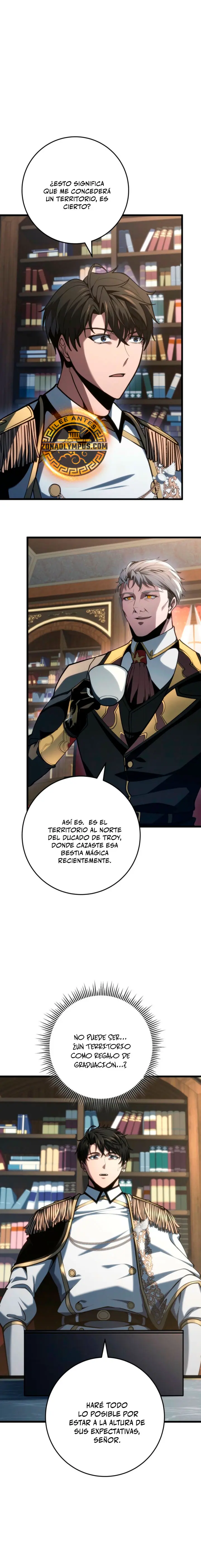 La Regresión Inigualable del Caza Dragones Capítulo 76 - Page 5