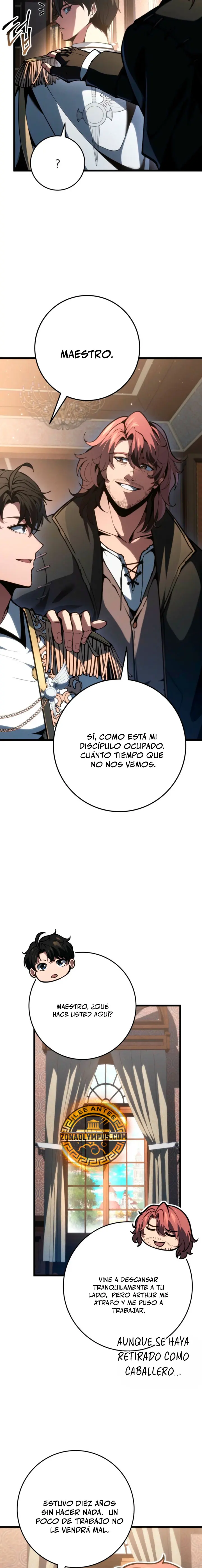 La Regresión Inigualable del Caza Dragones Capítulo 76 - Page 8