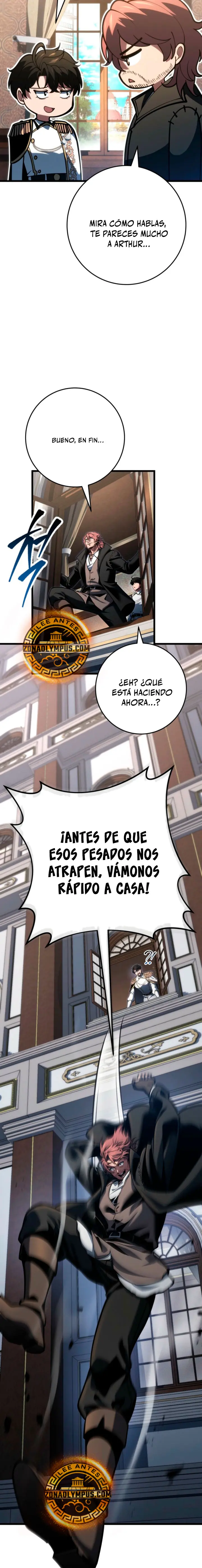 La Regresión Inigualable del Caza Dragones Capítulo 76 - Page 9