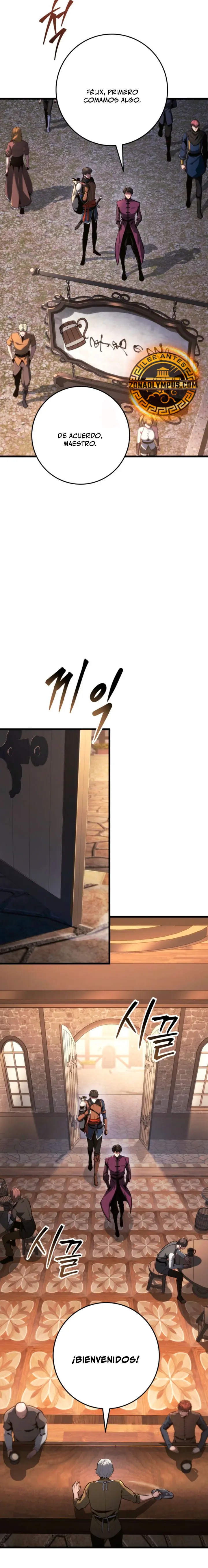 La Regresión Inigualable del Caza Dragones Capítulo 77 - Page 10