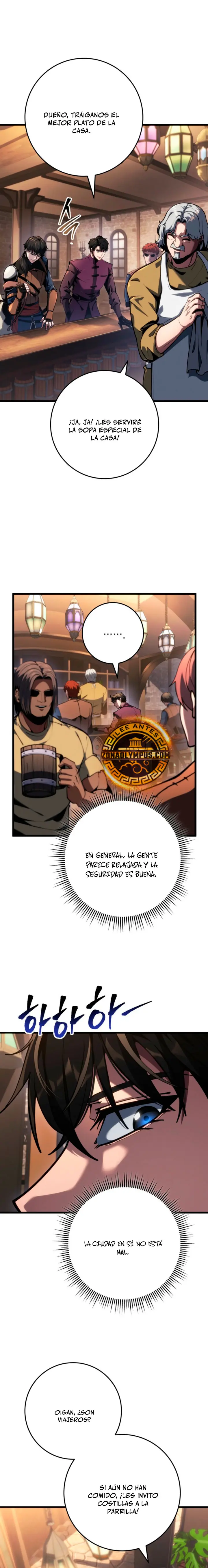 La Regresión Inigualable del Caza Dragones Capítulo 77 - Page 11