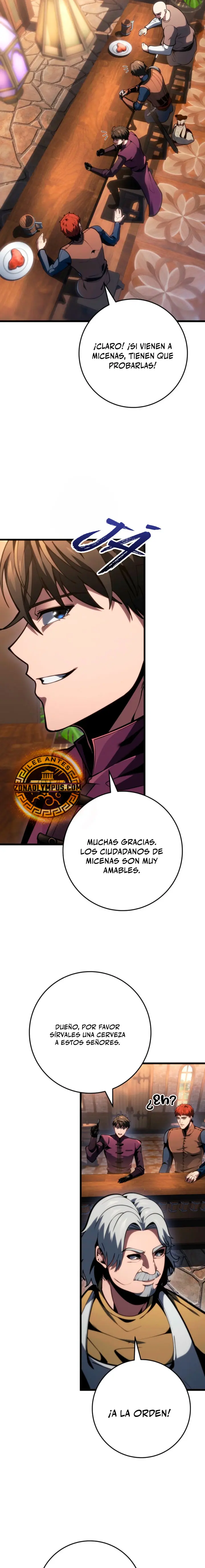 La Regresión Inigualable del Caza Dragones Capítulo 77 - Page 12