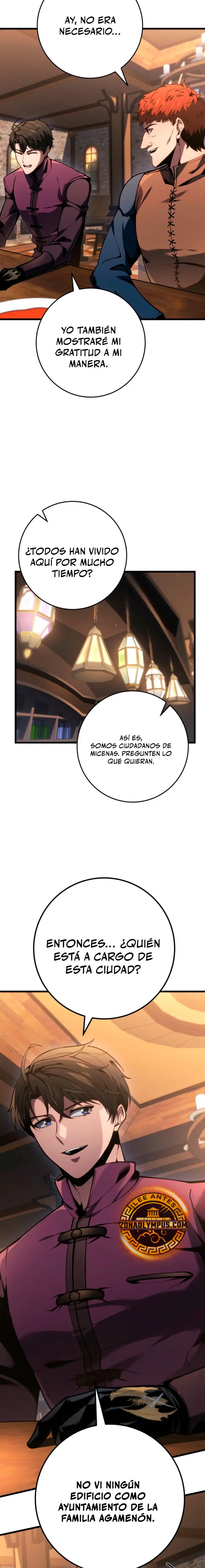 La Regresión Inigualable del Caza Dragones Capítulo 77 - Page 13