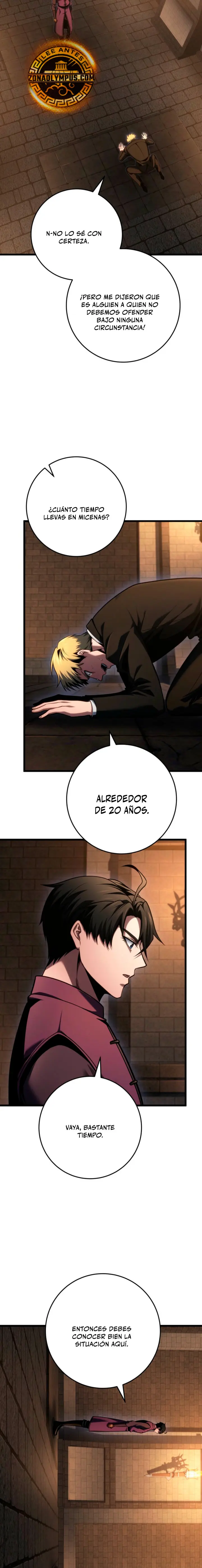 La Regresión Inigualable del Caza Dragones Capítulo 77 - Page 20
