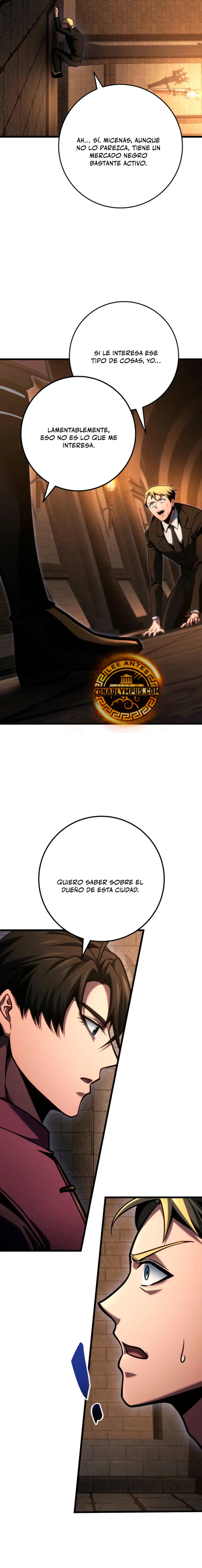 La Regresión Inigualable del Caza Dragones Capítulo 77 - Page 21