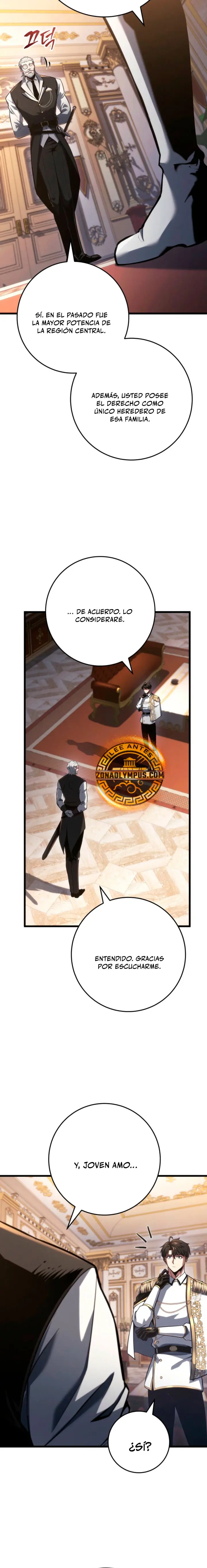 La Regresión Inigualable del Caza Dragones Capítulo 77 - Page 6