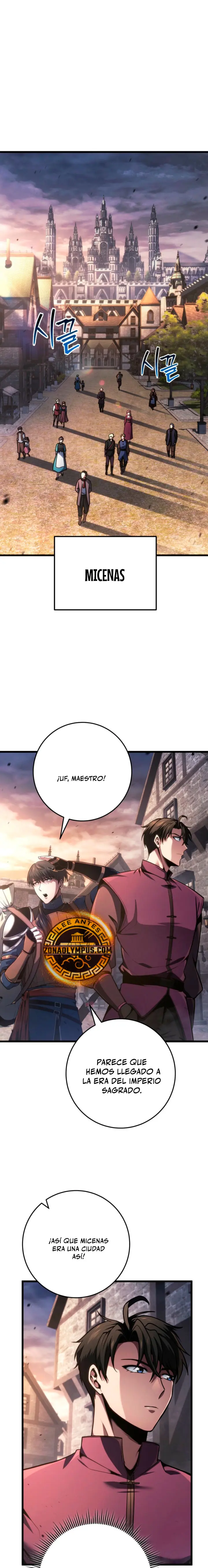 La Regresión Inigualable del Caza Dragones Capítulo 77 - Page 8