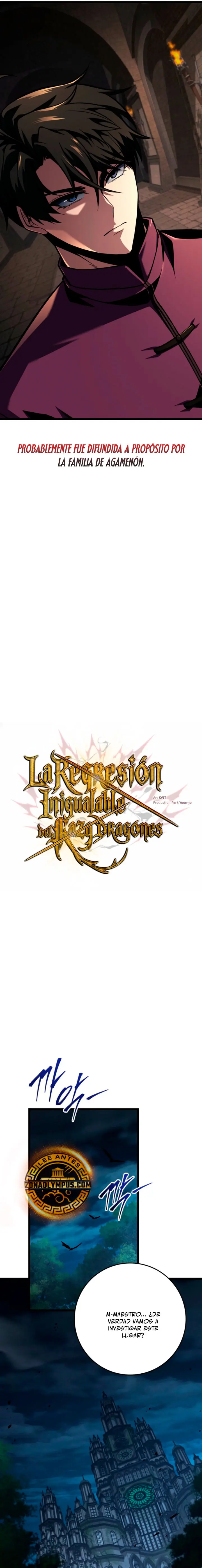 La Regresión Inigualable del Caza Dragones Capítulo 78 - Page 4