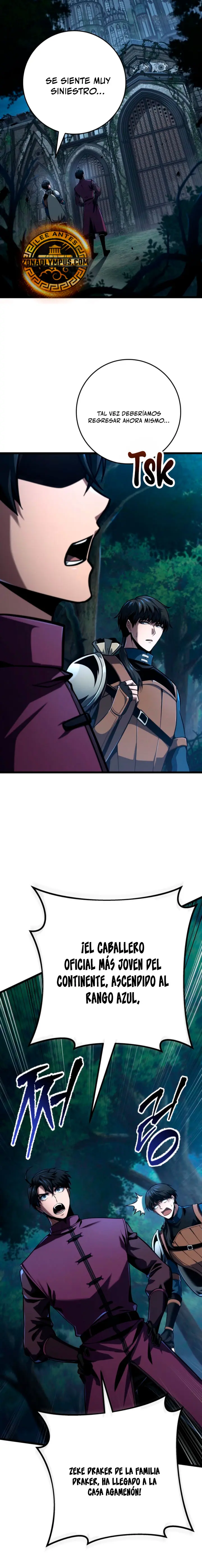 La Regresión Inigualable del Caza Dragones Capítulo 78 - Page 5