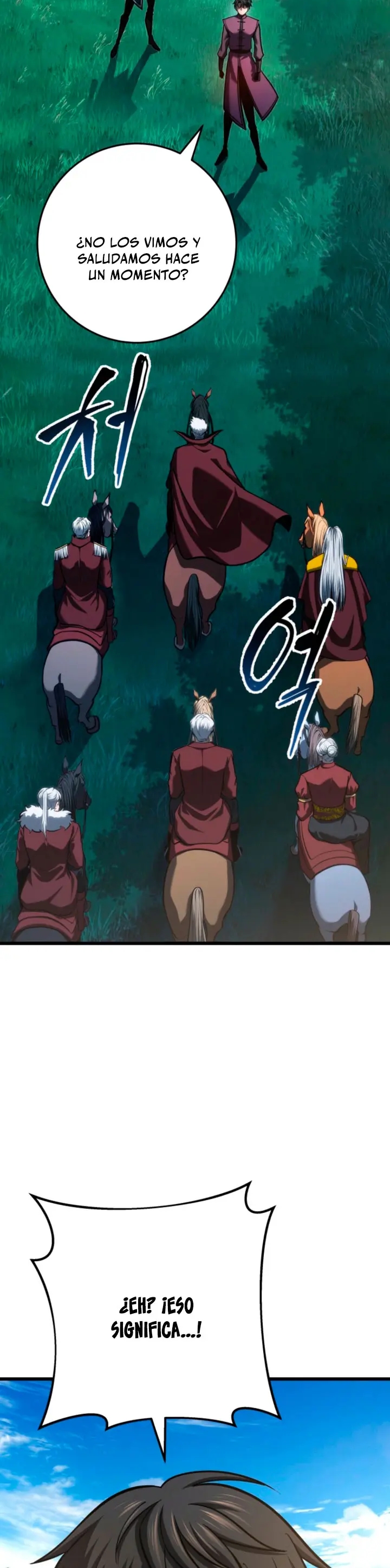 La Regresión Inigualable del Caza Dragones Capítulo 79 - Page 48
