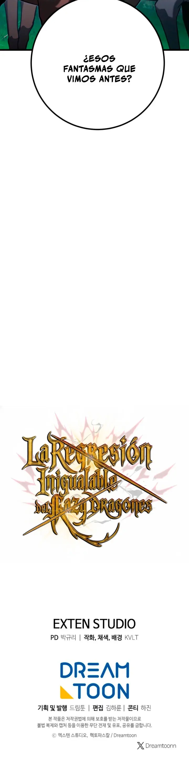 La Regresión Inigualable del Caza Dragones Capítulo 79 - Page 50