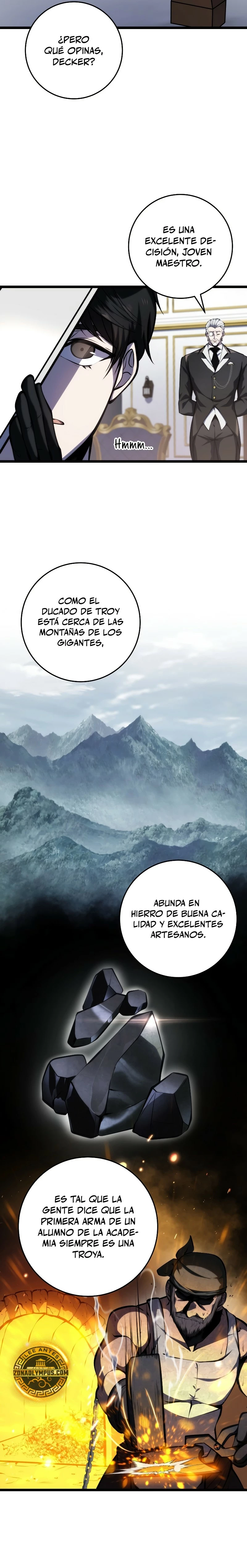 La Regresión Inigualable del Caza Dragones Capítulo 8 - Page 11