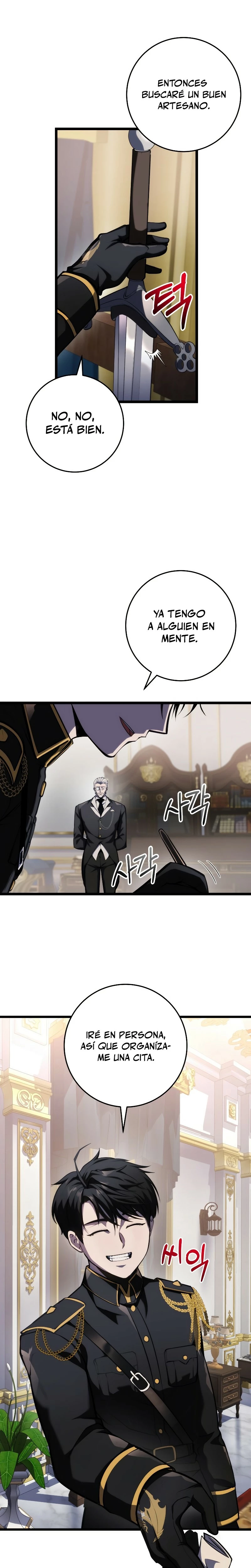 La Regresión Inigualable del Caza Dragones Capítulo 8 - Page 12