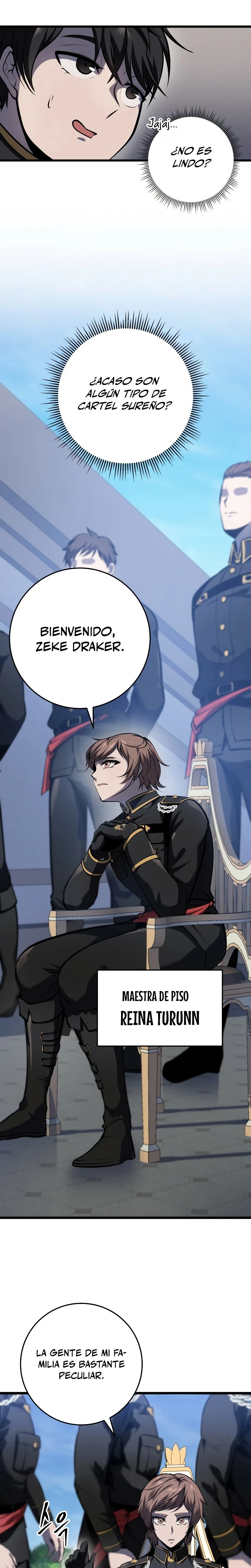 La Regresión Inigualable del Caza Dragones Capítulo 8 - Page 16