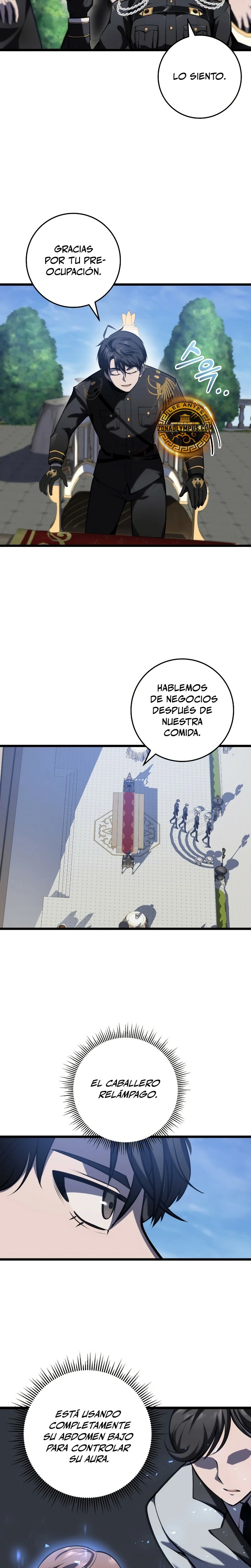 La Regresión Inigualable del Caza Dragones Capítulo 8 - Page 17