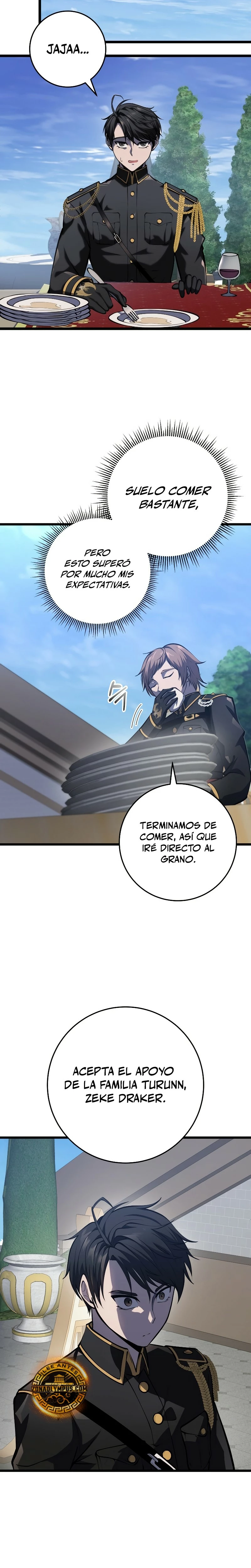 La Regresión Inigualable del Caza Dragones Capítulo 8 - Page 19