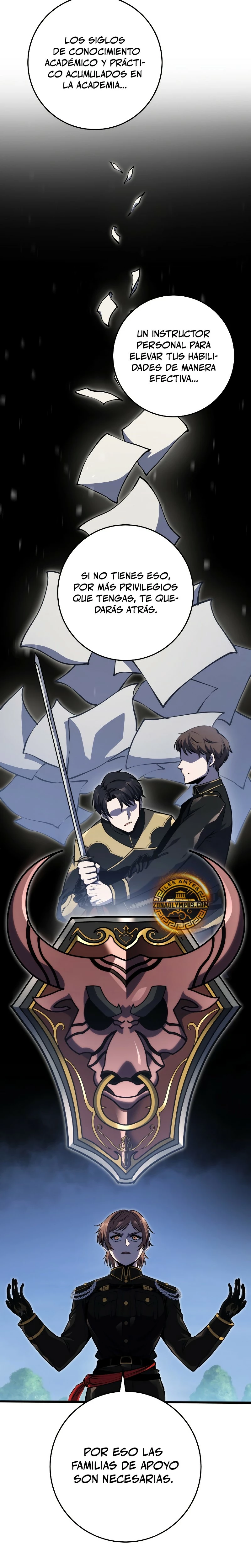 La Regresión Inigualable del Caza Dragones Capítulo 8 - Page 21