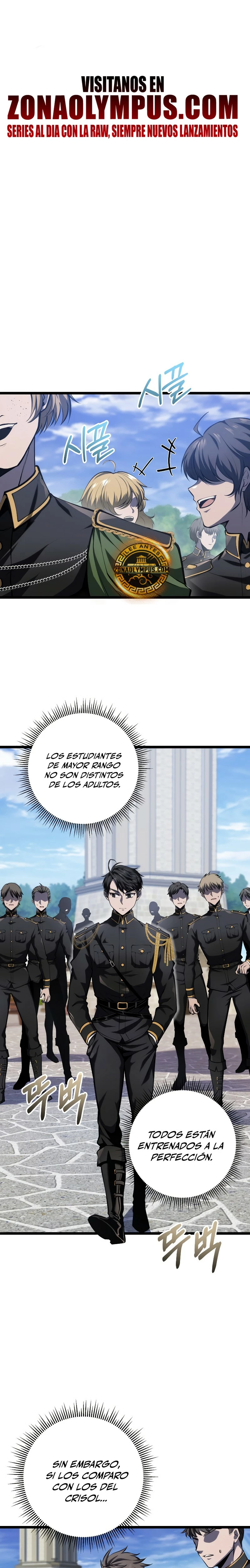 La Regresión Inigualable del Caza Dragones Capítulo 8 - Page 3