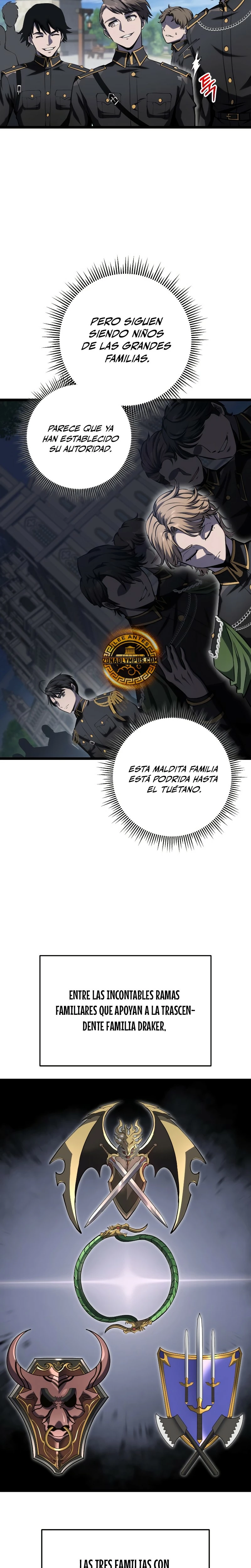 La Regresión Inigualable del Caza Dragones Capítulo 8 - Page 4