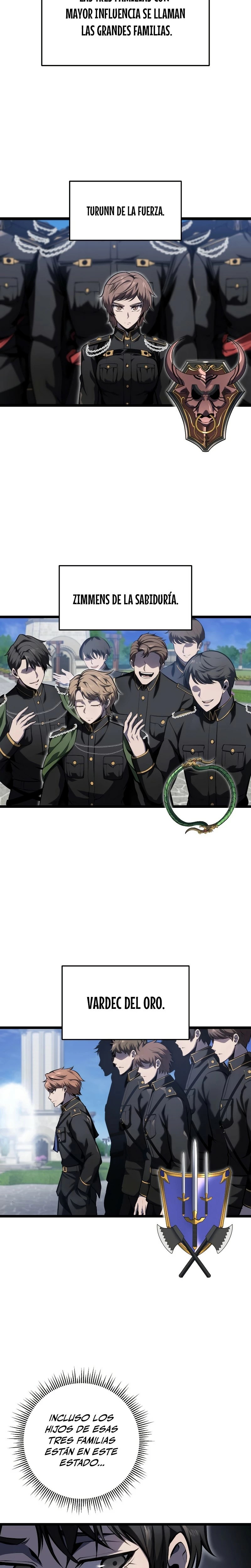 La Regresión Inigualable del Caza Dragones Capítulo 8 - Page 5